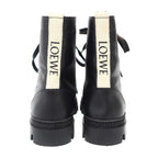 Loewe les Up Leather Boots Black — view 3