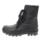 Loewe les Up Leather Boots Black — view 2