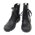 Loewe les Up Leather Boots Black