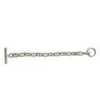 Hermes Chaine D'ancre GM Bracelet 13 Pieces 925 Bangle Silver — view 5