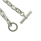 Hermes Chaine D'ancre GM Bracelet 13 Pieces 925 Bangle Silver — view 4