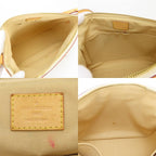 Louis Vuitton Shoulder Bag Syracuse PM Damier Azur Leather White Crossbody — view 8