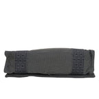 Hermes Shoulder Bag Bazas PM Her Line Cotton Canvas Gray Crossbody Daily — view 4