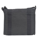 Hermes Shoulder Bag Bazas PM Her Line Cotton Canvas Gray Crossbody Daily — view 3