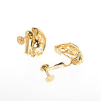 Celine Earrings Diamond Gold — view 4