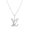 Louis Vuitton Necklace Pendentif LV GM