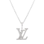 Louis Vuitton Necklace Pendentif LV GM