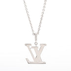 Louis Vuitton Necklace Pendentif LV GM — view 4
