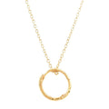 Gucci Necklace Ouroboros Gold