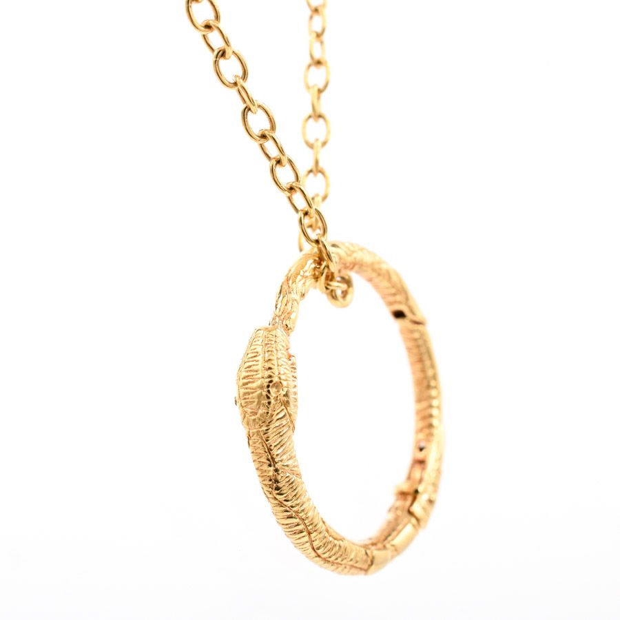 Gucci Necklace Ouroboros Gold — view 3