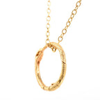 Gucci Necklace Ouroboros Gold — view 2