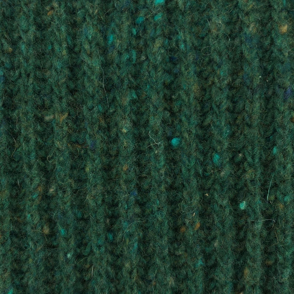 Loewe Suna Fujita Embroidered Scarf Green — view 4