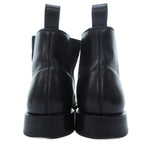 Dior Homme Hedi Slimane Era Side Gore Boots Plain Toe Wood Sole Leather 42 HW — view 6