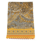 Hermes Jardin Maharani's Garden Carre 55 Scarf Orange — view 2