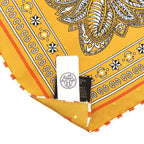 Hermes Jardin Maharani's Garden Carre 55 Scarf Orange — view 5