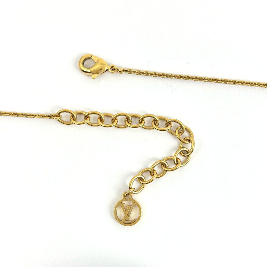 Louis Vuitton Necklace Petit Gold Plated — view 3