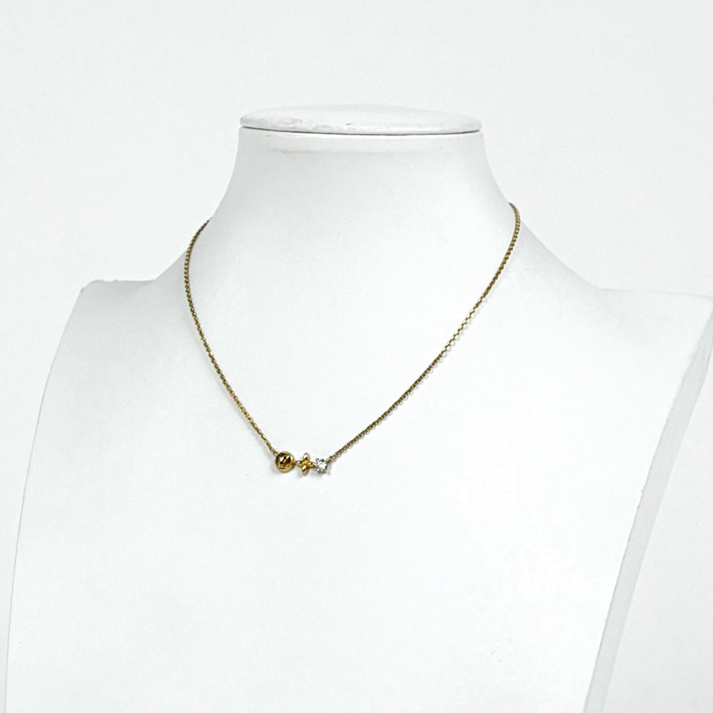 Louis Vuitton Necklace Petit Gold Plated — view 4