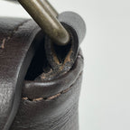 Louis Vuitton Omaha Crossbody Shoulder Bag Utah Leather Cafe — view 5
