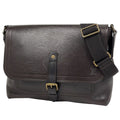 Louis Vuitton Omaha Crossbody Shoulder Bag Utah Leather Cafe