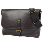 Louis Vuitton Omaha Crossbody Shoulder Bag Utah Leather Cafe