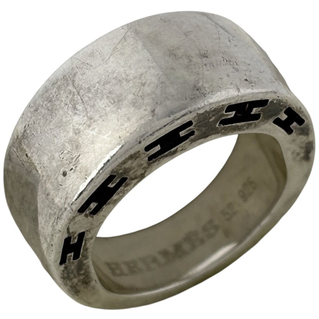 Hermes Curarte Ring 925 Sterling Silver