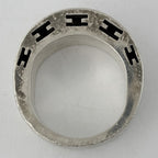 Hermes Curarte Ring 925 Sterling Silver — view 4