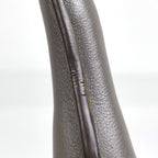 Prada Logo Handbag 2-Way Leather Gray — view 6