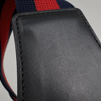 Gucci GG Pattern Belt Bag Soft Supreme Black — view 5