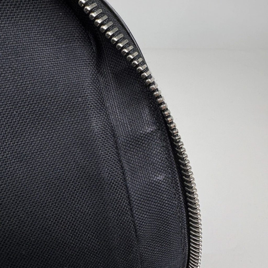 Gucci GG Pattern Belt Bag Soft Supreme Black — view 7