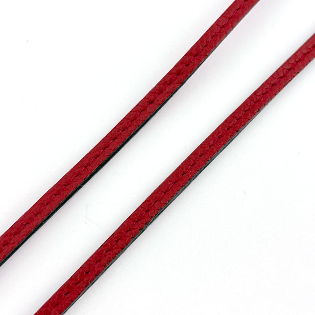 Hermes Cadena Hand Necklace Leather Gold — view 3