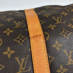 Louis Vuitton Keepall Bandouliere 50 2-Way Boston Bag Monogram Brown — view 5