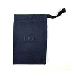 Dior Logo Necklace Contrast Silver — view 5
