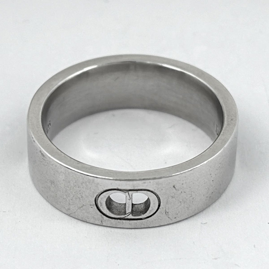 Dior Cannage Ring 925 Sterling Silver