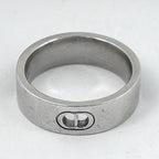 Dior Cannage Ring 925 Sterling Silver