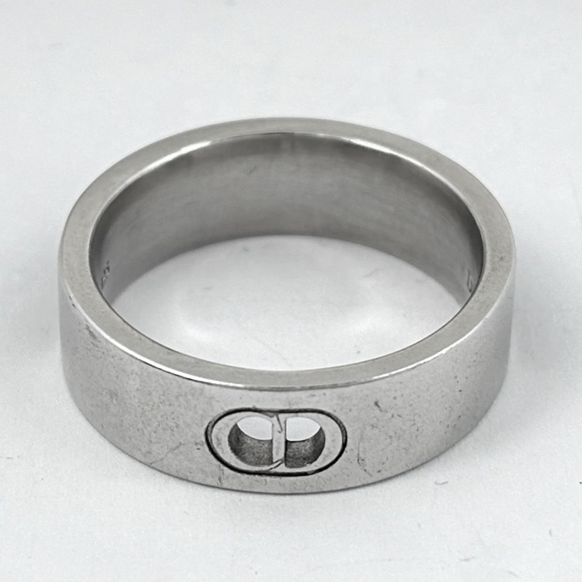 Dior Cannage Ring 925 Sterling Silver