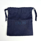 Dior Cannage Ring 925 Sterling Silver