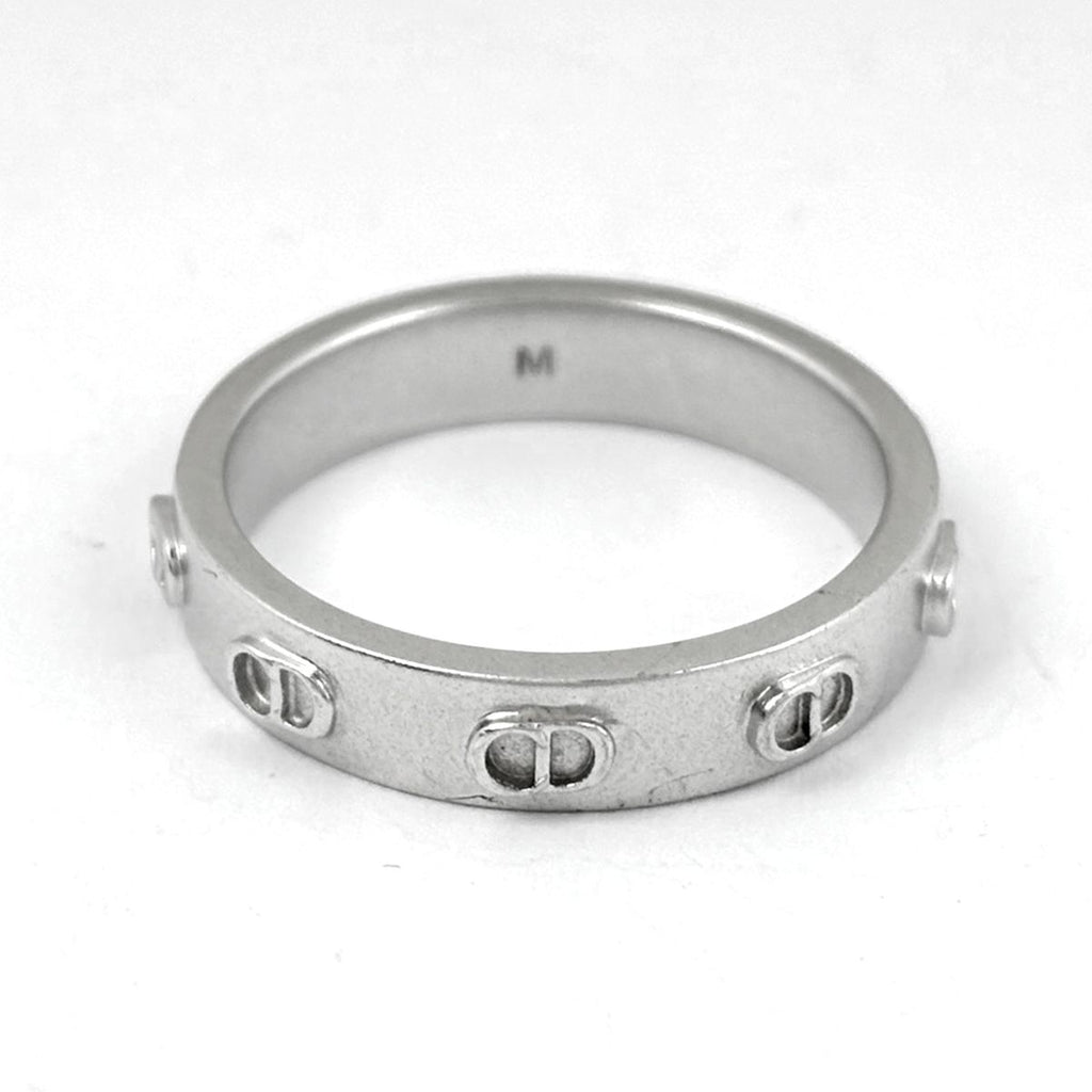 Dior Logo Ring CD 925 Sterling Silver