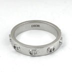 Dior Logo Ring CD 925 Sterling Silver