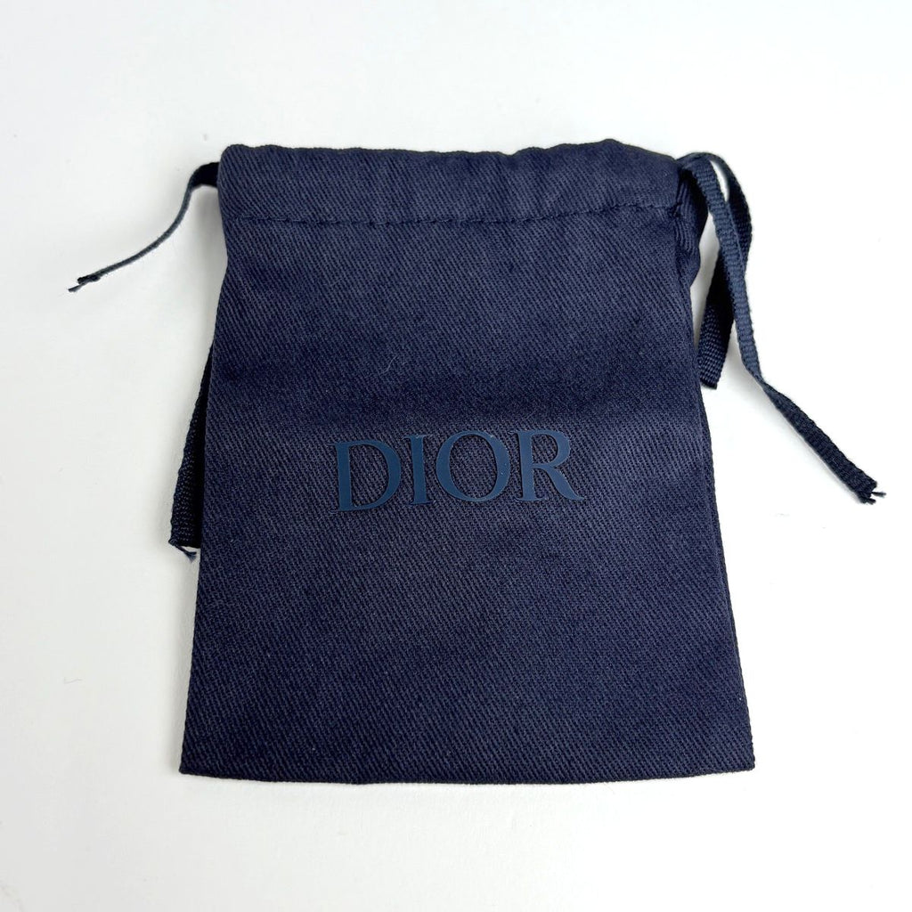 Dior Logo Ring CD 925 Sterling Silver