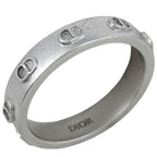 Dior Logo Ring CD 925 Sterling Silver
