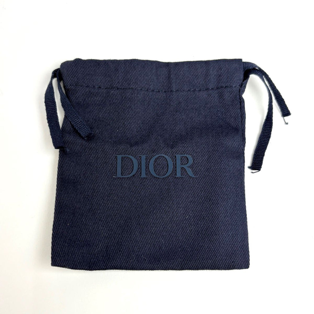 Dior Logo Ring Rhinestone No 19 Silver