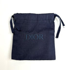 Dior Logo Ring Rhinestone No 19 Silver