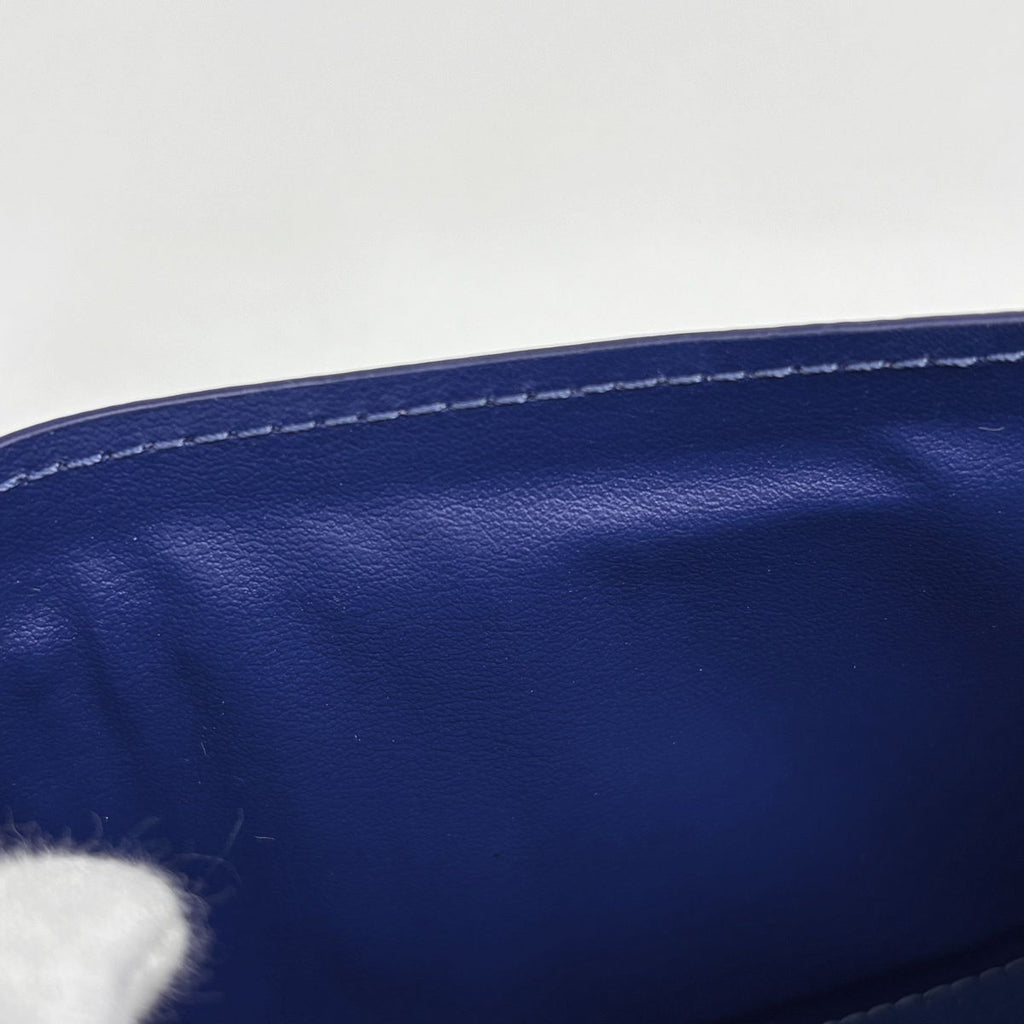 Louis Vuitton Portefeuille Brazza Wallet Taiga Cobalt — view 6