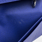 Louis Vuitton Portefeuille Brazza Wallet Taiga Cobalt — view 5