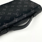 Louis Vuitton Zippy XL Zip Around Wallet Monogram Eclipse Noir — view 4