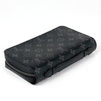 Louis Vuitton Zippy XL Zip Around Wallet Monogram Eclipse Noir — view 2