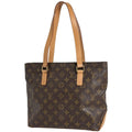 Louis Vuitton Cabas Piano Shoulder Bag Tote Monogram Brown