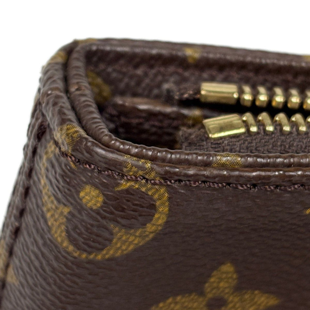 Louis Vuitton Cabas Piano Shoulder Bag Tote Monogram Brown — view 5
