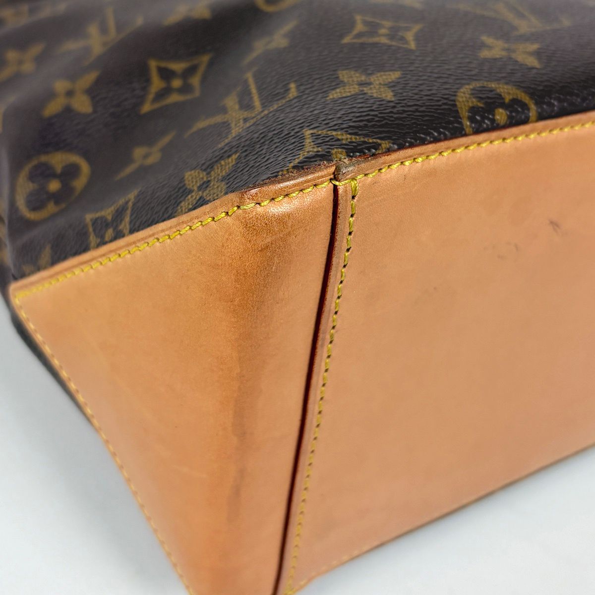 Louis Vuitton Cabas Piano Shoulder Bag Tote Monogram Brown — view 3