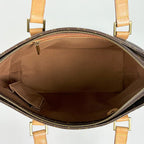 Louis Vuitton Cabas Piano Shoulder Bag Tote Monogram Brown — view 7